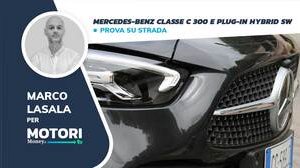 Mercedes-Benz Classe C 300 e Station Wagon: l'ibrida sportiva e di classe