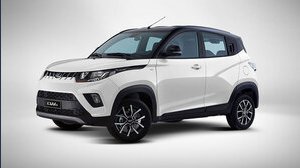 Mahindra KUV100 NXT: doppia alimentazione per il compatto SUV indiano