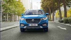 MG HS: motore turbo benzina per il SUV da segmento C