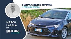 Suzuki Swace Hybrid: la familiare spaziosa e versatile