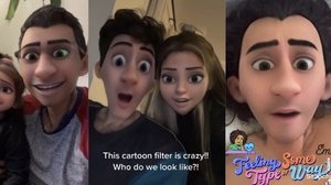 Filtro faccia Disney Pixar: come averlo su Instagram e TikTok