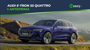 Audi e-tron 55 quattro: maggiore autonomia con l'upgrade gratuito 