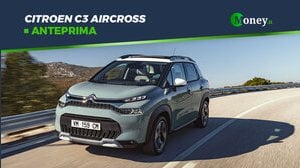 Citroen C3 Aircross: luci a LED per il nuovo SUV crossover