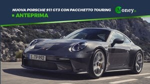 Nuova Porsche 911 GT3 con pacchetto Touring: motore, foto e prezzo