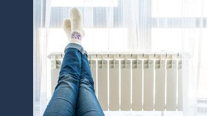 Termosifoni accesi la notte, quando conviene e rischi