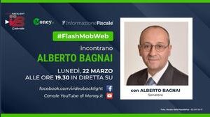 Alberto Bagnai ospite a #FlashMobWeb con Money.it oggi alle 19:30