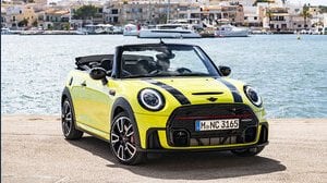 MINI John Cooper Works Cabrio: piacere di guida estremo