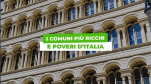 Comuni più ricchi (e più poveri) d'Italia: classifica 2025