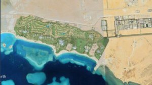 Stanno costruendo un gruppo di palazzi in mezzo al deserto, il prezzo ti sorprenderà