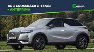 DS 3 Crossback E-Tense: foto e autonomia del SUV elettrico