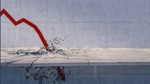 Cina in deflazione, banche nervose: azioni in rosso. Mercati verso il crollo?