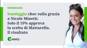 Sondaggio choc sulla grazia a Nicole Minetti. Solo il 19% approva la scelta di Mattarella