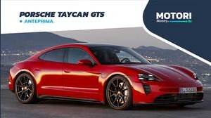 Porsche Taycan GTS: oltre 500 km di autonomia per la berlina elettrica sportiva