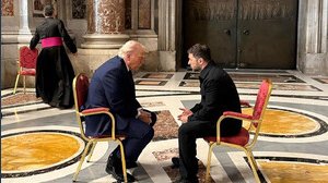 Cosa si sono detti Trump e Zelensky durante i funerali di Papa Francesco