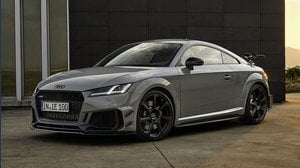 Audi TT RS Coupé iconic edition: la sportiva in edizione limitata