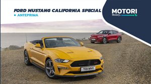Ford Mustang California Special: motore, prestazioni, prezzi, foto 