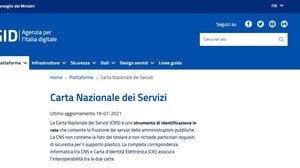 Quale differenza tra SPID e Carta nazionale dei servizi (Cns)?