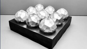 Queste sfere sono 20 volte più efficienti del fotovoltaico