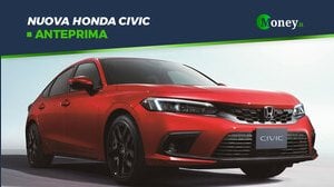 Nuova Honda Civic: svelate le prime foto ufficiali