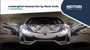 Lamborghini Huracan Evo “Minotauro”: una special edition firmata Paolo Troilo