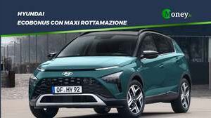 Hyundai con la maxi rottamazione raddoppia l'Ecobonus