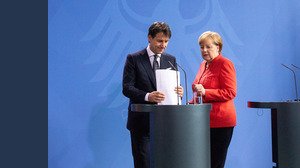 Incontro Conte Merkel: “Sul Recovery Fund troveremo un accordo”