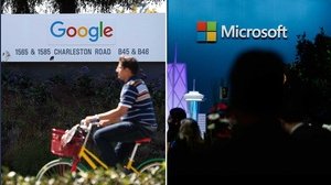 Trimestrali Alphabet e Microsoft: ricavi record, ma una delle due va giù