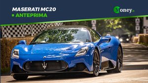 Maserati MC20 al Goodwood Festival of Speed 2021