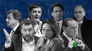 Sondaggi politici: disastro Berlusconi, bene Meloni e Calenda