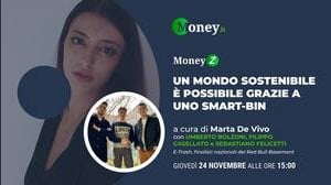 Per un mondo più sostenibile tre ragazzi italiani puntano su uno smart bin