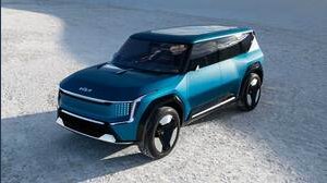 KIA EV9: la show car anticipa il SUV del futuro