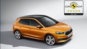 Nuova Skoda Fabia: cinque stelle Euro NCAP
