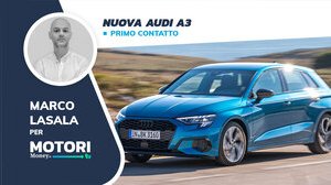 Nuova Audi A3: sicurezza, tecnologia e prestazioni