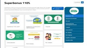 Superbonus 110%: informazioni e novità sul portale del Governo