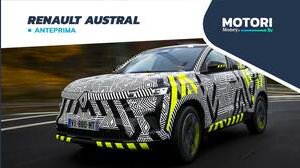 Renault Austral: anteprima del nuovo SUV ibrido