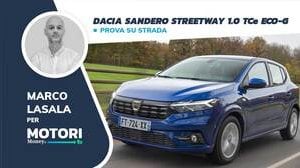 Dacia Sandero Streetway Comfort 1.0 TCe Eco-G: prova della versione bi-fuel