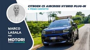 Citroen C5 Aircross Hybrid Plug-In: il SUV ibrido che rispetta l'ambiente