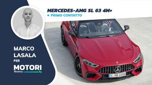 Nuova Mercedes-AMG SL: ritorno alle origini