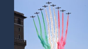 Frecce Tricolori Roma 2 giugno 2022: a che ora e come vederle