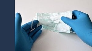 Una mascherina potrebbe uccidere il coronavirus: ecco come funziona