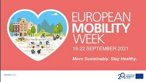 European Mobility Week 2021: la mobilità sostenibile in città 