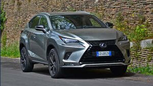 Lexus NX Hybrid MY21 - Prova su strada