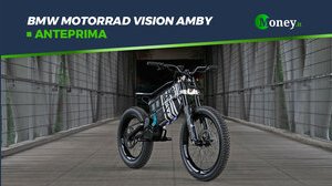 BMW Motorrad Vision Amby: motore, autonomia e foto