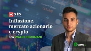 Inflazione, mercato azionario e crypto: intervista a Walid Koudmani