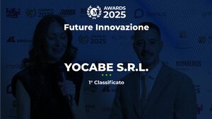 Andrea Mariotti, Co-Founder di Yocabe S.r.l., ai Money Awards 2025
