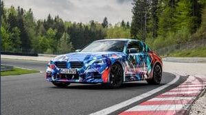 Nuova BMW M2: primi test in pista sul circuito del Salzburgring