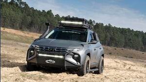 Nuova Hyundai Tucson Beast: una special edition per il film Uncharted