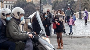 Tutto il Nord Italia in zona rosso scuro: massima allerta in 9 regioni nella mappa Ue