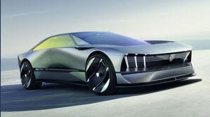 Peugeot Inception Concept: l'inizio di una nuova era