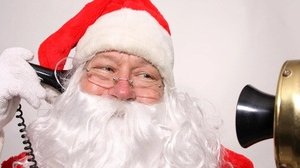 Come chiamare Babbo Natale al telefono